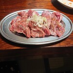 Yakiniku Horumon Ichiei - 失念(>_<) たしかカシラだったと思います(コース、四人分)