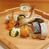 馬車道 大かわ - 八寸