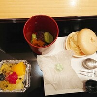 馬車道 大かわ - 甘味3プラス