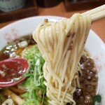 尾道ラーメン 暁 - メン