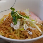 貝ガラ屋 - 限定 ガーリック牡蠣つけ麺