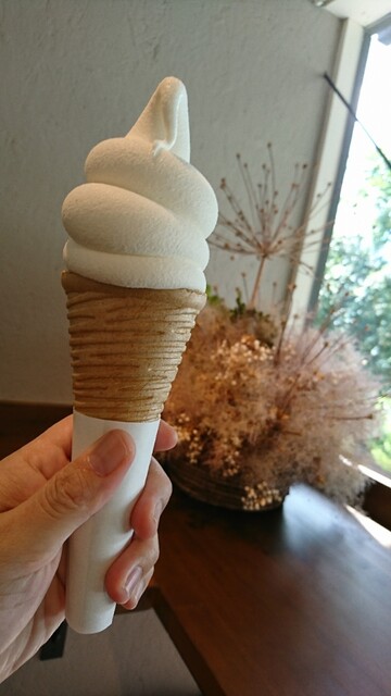 9ソフトクリーム 9 Soft Cream 小淵沢 ソフトクリーム 食べログ