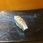 日本橋橘町　都寿司 - 小肌