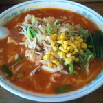 三幸食堂 - タンタンメン　大盛