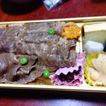 しゃぶしゃぶ・日本料理 木曽路 - 【2020.8.2(日)】上すきやき重弁当