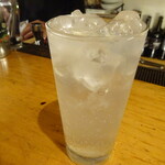 デイリー スタンド コポリ - ちちぶ路レモンサワー