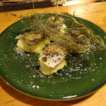 デイリー スタンド コポリ - 江戸前真サバとマッシュポテトの一皿