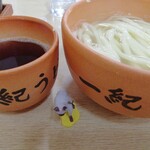 釜揚うどん一紀 - 釜揚うどん（大）