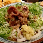 丸亀製麺 - 鬼おろし肉ぶっかけ