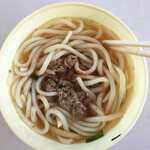 Nagasawa Ga-Den - 肉うどん   300円なり