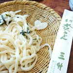 水沢手打ちうどん 三升屋 - 