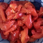 ティオ・ダンジョウ - 焼ピーマンマリネ