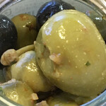 ティオ・ダンジョウ - オリーブ盛り合わせ