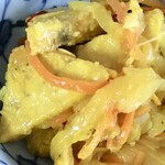 ティオ・ダンジョウ - メカジキのエスカベッシュ