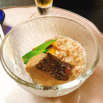 四季料理・ふぐ料理 白樺 - タイの煮物