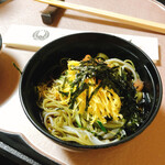 四季料理・ふぐ料理 白樺 - 素麺