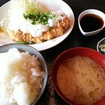 Tonkatsu Tonkichi - 和風おろしとんかつ定食