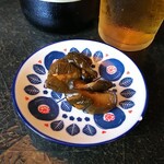 とんかつ とん吉 - ビールにキュウちゃん