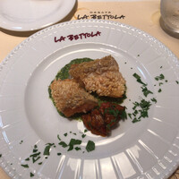 ラ・ベットラ・ダ・オチアイ ナゴヤ - パリパリした焼き方が上手い。