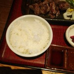Jei Furanku - サイコロステーキ7個定食