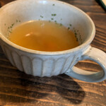 cafe 風楽里 - 野菜ゴロゴロスープ