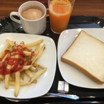 快活CLUB - 料理写真:無料モーニング(2020.7.16・17)