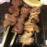 本格炭火焼鳥 とりべえ - 