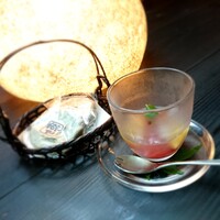 黒茶屋 - デザート 202008