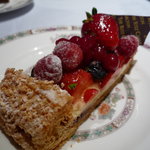 ザ ロビーラウンジ - ☆サクサクっとしたベリーパイちゃん（≧▽≦）～♡☆