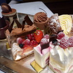 ザ ロビーラウンジ - ☆ケーキはいろんな種類から選べます（嬉しい）☆