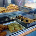 海員生協大桟橋立ち食いコーナー