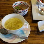 Tokiwasou Bettei Kirishimadu - スープは卵でした