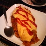 哲家 江坂店 - 初オムライス、おいしかった〜