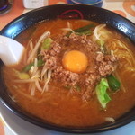 秋田比内地鶏 らぁめん ぴよぴよ - 元気味噌ラーメン　大盛