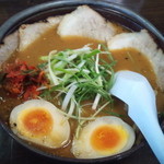 麺職人 暖家 - 田舎味噌チャーシューメン　大盛