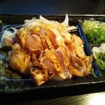 にわのやきとり 春日店 - 鶏たたき