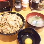 伝説のすた丼屋 - すた丼①