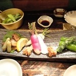 おもろ - 漬物盛り合わせ