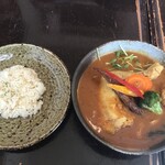 Rojiura Curry SAMURAI. 西野店 - チキンカレー　辛さ5