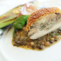 フレンチレストラン ミクニ サッポロ - 知床鶏ロースト