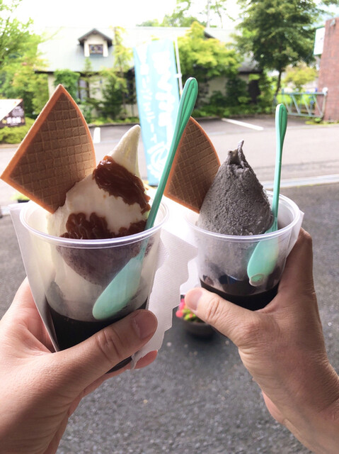 モンジュー セントヒルズ店 - 福島市その他（ジェラート・アイスクリーム）の写真