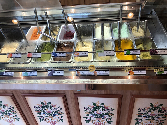 モンジュー セントヒルズ店 - 福島市その他（ジェラート・アイスクリーム）の写真