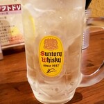 100円唐揚げ食べ放題有鳥天酒場 - 角ハイボール：438円