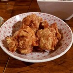 100円唐揚げ食べ放題有鳥天酒場 - 唐揚げお替り（２皿目）