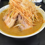 萬馬軒 - ネギ味噌チャーシュー麺