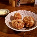100円唐揚げ食べ放題有鳥天酒場 - 唐揚げお替り（４皿目）