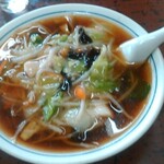 柳華 - サンマー麺
