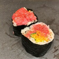 鮨 龍次郎 - トロタク巻き（追加）