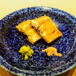鮨 唐島 - 鰻の白焼き