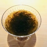 鮨 唐島 - 沖縄の糸もずく酢